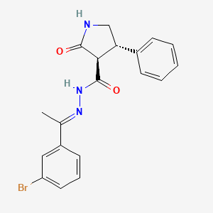 Chemical structure of AC 264613