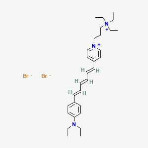 Chemical structure of SynaptoRedTM C2