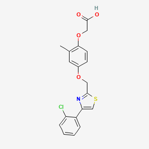 Chemical structure of GPR120 modulator 1