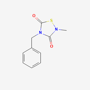 Chemical structure of TDZD-8