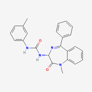 Chemical structure of L-365,260