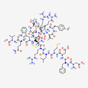 Chemical structure of Dfdmlrcmlg rvyrpcwqv