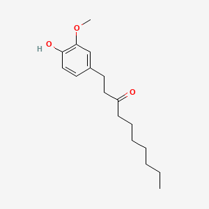 Chemical structure of Paradol