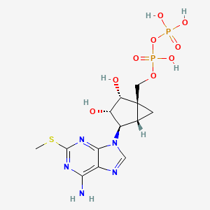 Chemical structure of MRS 2365