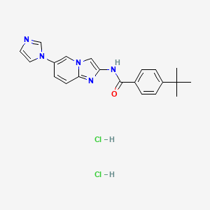 Chemical structure of TC ASK 10