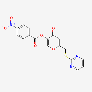 Chemical structure of ML221
