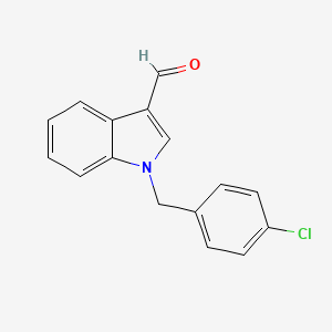 Chemical structure of Oncrasin 1