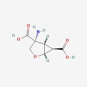 Chemical structure of LY 379268