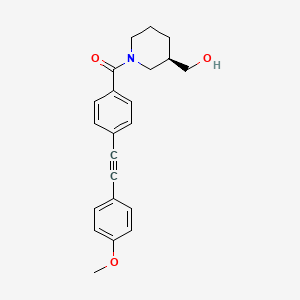 Chemical structure of ML 289
