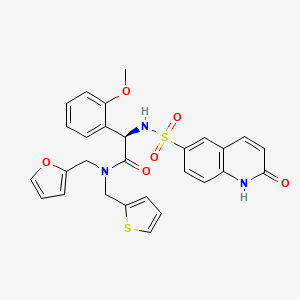 Chemical structure of OSMI-1