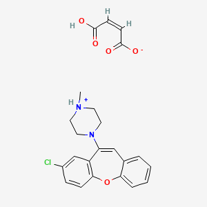 Chemical structure of 2-CMDO