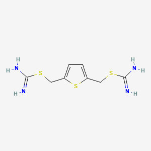 Chemical structure of TPT-260