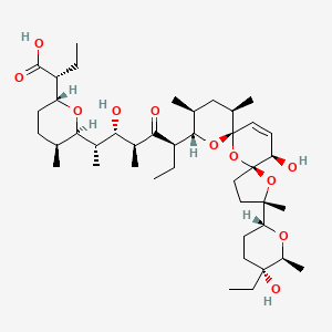 Chemical structure of Salinomycin