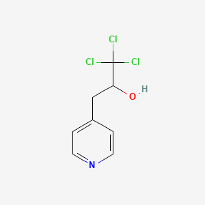 Chemical structure of PETCM