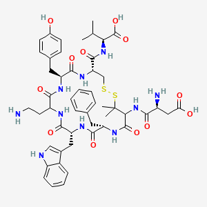 Chemical structure of UFP 803