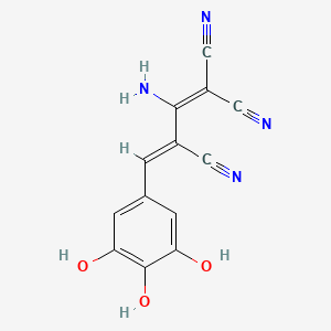 Chemical structure of AG-183