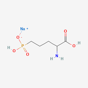 Chemical structure of DL-AP5 Sodium salt