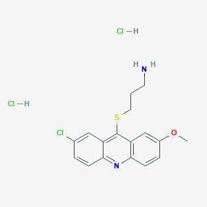 Chemical structure of LDN 209929 dihydrochloride