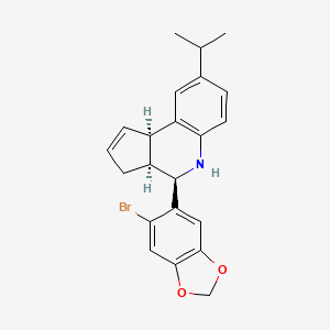 Chemical structure of G-36