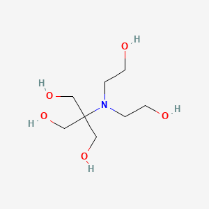 Chemical structure of Bistris