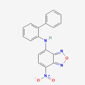 Chemical structure of 10074-G5