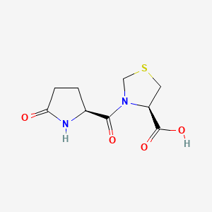Chemical structure of Pidotimod