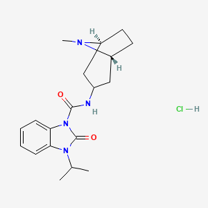 Chemical structure of BIMU 8