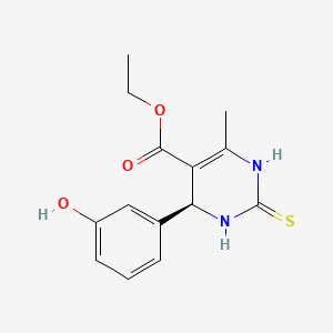 Chemical structure of Monastrol
