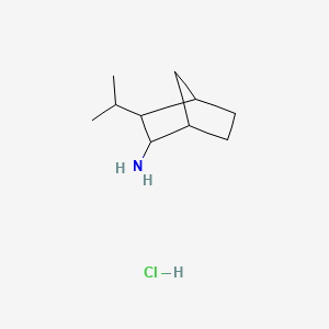 Chemical structure of AGN 192403 hydrochloride