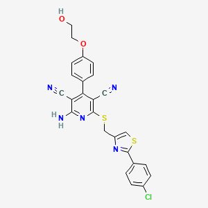 Chemical structure of Capadenoson