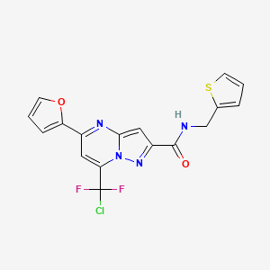 Chemical structure of Anguizole