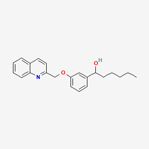 Chemical structure of REV 5901