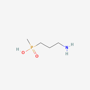 Chemical structure of SKF 97541