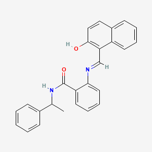 Chemical structure of Sirtinol