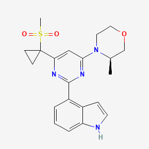 Chemical structure of AZ20
