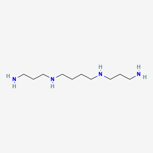 Chemical structure of Spermine