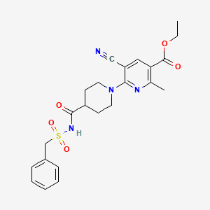 Chemical structure of AZD1283