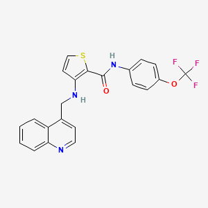 Chemical structure of OSI-930