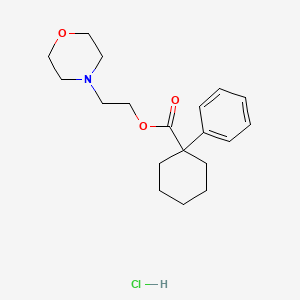 Chemical structure of PRE-084 hydrochloride