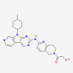 Chemical structure of AMG 925