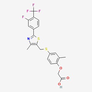 Chemical structure of GW0742