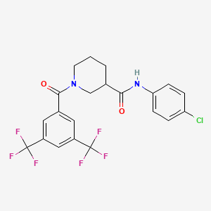 Chemical structure of CCG-100602