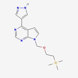 Chemical structure of INCB032304