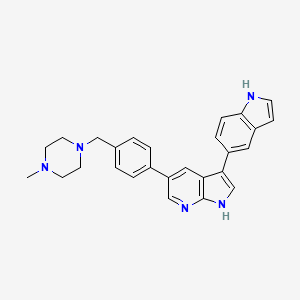 Chemical structure of URMC-099