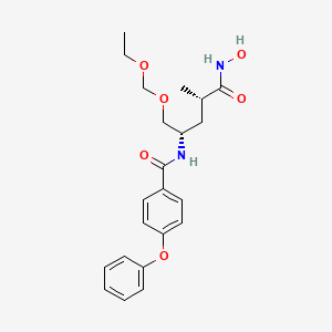 Chemical structure of ONO 4817