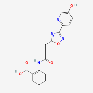 Chemical structure of MK-6892