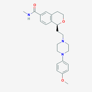 Chemical structure of PNU 109291