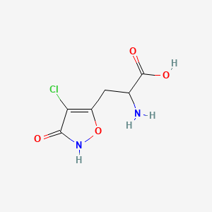 Chemical structure of Cl-HIBO