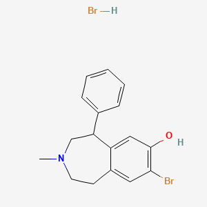 Chemical structure of SKF 83566 hydrobromide