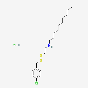 Chemical structure of NSC 624206